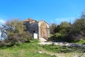 Old tomb near Bakhchisarai city in Crimea