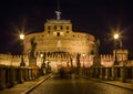 View of the Mausoleum of Hadrian