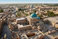 View Mausoleum Pakhlavan Mahmoud Royalty Free Stock Photo