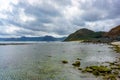 View of Mawi Beach, Lombok Island, Indonesia