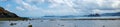 View of Mawi Beach, Lombok Island, Indonesia