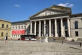 View in the MAX-JOSEPH-PLATZ square in Munich, Germany