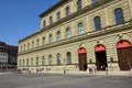 View in the MAX-JOSEPH-PLATZ square in Munich, Germany