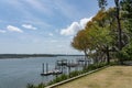 View of the May River in Bluffton, South Carolina Royalty Free Stock Photo