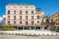 View at the Mayor square of Ciudad Real in Spain Royalty Free Stock Photo