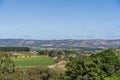 View of McLaren Vale on top of The Cube d'Arenberg Royalty Free Stock Photo