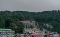A view of Mcleod Ganj Royalty Free Stock Photo