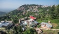 View of Mcleod Ganj Royalty Free Stock Photo