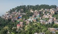 View of Mcleod Ganj Royalty Free Stock Photo