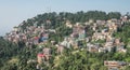 View of Mcleod Ganj Royalty Free Stock Photo