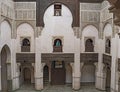 Attarine Medersa and Courtyard in Fes, Morocco