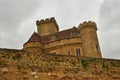 View of medieval castle Castelnau-Bretenoux in France Royalty Free Stock Photo