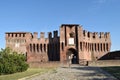 The Castle of Soncino - Cremona - Italy