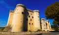 View of medieval castle of Tarascon Royalty Free Stock Photo