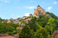 Medieval Chateau and village of Castelnaud la Chapelle, Dordogne, France