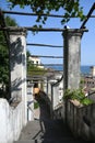 The old town of Salerno, Iyaly. Royalty Free Stock Photo