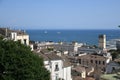 The old town of Salerno, Iyaly. Royalty Free Stock Photo