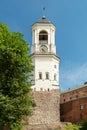 View of the medieval Clock Tower, Vyborg.