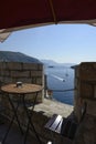 View from Medieval Dubrovnik Walls