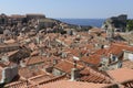 View from Medieval Dubrovnik Walls