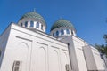 View of medieval Dzhuma Mosque in Tashkent, Uzbekistan Royalty Free Stock Photo