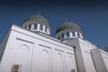 View of medieval Dzhuma Mosque in Tashkent, Uzbekistan Royalty Free Stock Photo