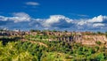 Ancient city of Lubriano Royalty Free Stock Photo