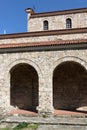 Medieval Holy Forty Martyrs Church in city of Veliko Tarnovo, Bulgaria Royalty Free Stock Photo