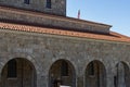 Medieval The Holy Forty Martyrs church - Eastern Orthodox church constructed in 1230 in the town of Veliko Tarnovo, Bulgaria Royalty Free Stock Photo