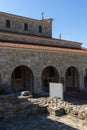Medieval The Holy Forty Martyrs church - Eastern Orthodox church constructed in 1230 in the town of Veliko Tarnovo, Bulgaria Royalty Free Stock Photo