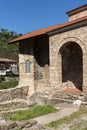 Medieval The Holy Forty Martyrs church - Eastern Orthodox church constructed in 1230 in the town of Veliko Tarnovo, Bulgaria Royalty Free Stock Photo