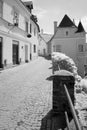 View on medieval Houses in Krems, Lower Austria