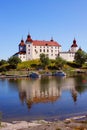 Lacko castle Royalty Free Stock Photo