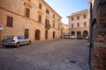 Penna San Giovanni village in Italy Royalty Free Stock Photo