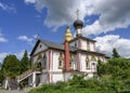 Medieval orthodox Trinity Cathedral in Kolomna, Russia