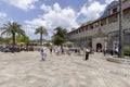 View of medieval Sea Gate (Main Gate), main entrance to Old Town, Kotor, Montenegro