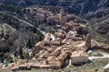 View of the medieval town Albarracin, Teruel, Spain