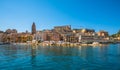 View of medieval town of Gaeta, Lazio, Italy Royalty Free Stock Photo