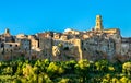 View of Pitigliano town in Tuscany, Italy Royalty Free Stock Photo