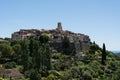 View of  Medieval Village Saint-Paul de Vence in France Royalty Free Stock Photo