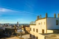 View of the of Medina in Essaouira. Royalty Free Stock Photo