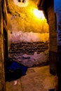 View of Medina in fes morocco, photo as background Royalty Free Stock Photo