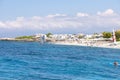 View of the mediterranean sea, Grece, Crete