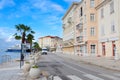 View of Mediterranean town