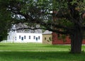 White Shaker Meetinghouse at Hancock Village