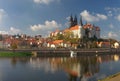 View on Meissen Royalty Free Stock Photo