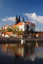 View on Meissen Royalty Free Stock Photo