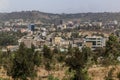 View of Mekele city, Ethiopi Royalty Free Stock Photo