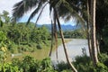 View on the Mekong,Laos Royalty Free Stock Photo