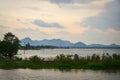 Mekong River in Southern Vietnam Royalty Free Stock Photo